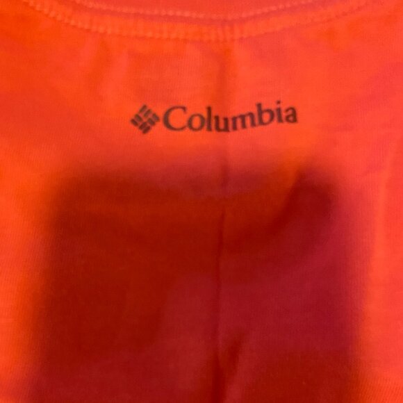 Columbia NWT, women's size 3X, North Cascades Tank top in orange. - Picture 4 of 7